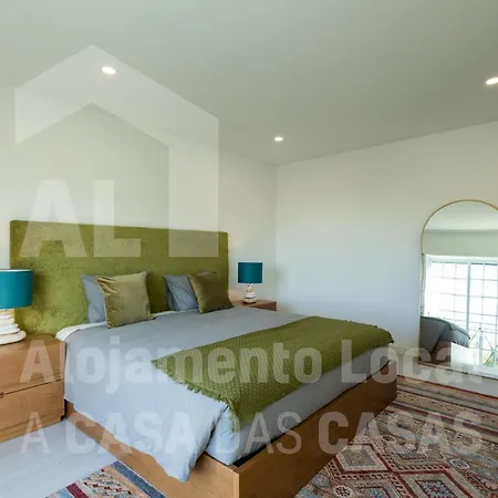 Sun House By Acasadascasas Lejlighed Ericeira